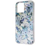 Coque Protectrice Rifle Paper Pour Apple iPhone 12 Pro Max - Garden Party Bleu