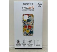Coque Protectrice Tech21 EVO ART Jardin Floral Botanique Pour iPhone 12 / 12 Pro