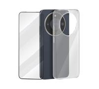 Coque + Protège-écran - BIGBEN - Honor Magic 8 Lite - TPU recyclé - Verre trempé 9H 2.5D (GRS) - Antichoc SmartFrame