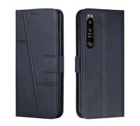 Coque Protège Sony Xperia 1 III Housse Rabat Flip Wallet TPU Brillant 360°