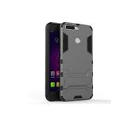 Coque ProteKtoR Huawei Honor 8 PRO 5.7 pouces gris avec stand - Housse coque de protection Hybrid Honor8 PRO grise - Accessoires pochette case
