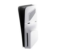 Coque Ps5 Slim Pour L'édition Avec Disque, Facade Ps-5 Slim Innoaura Avec Ouvertures De Refroidissement, Protection Anti-Rayures Et Anti-Poussière, Coque De Remplacement Premium En Abs.