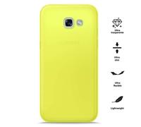 0.3 Nude - Coque de protection pour téléphone portable - jaune - pour Samsung Galaxy A3 (2017)