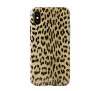 Coque - Puro Glam - Leopard Cover - iPhone Xs/X - TPU - Souple - Lisse