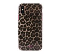 Coque - Puro Glam - Leopard - Souple - TPU - Compatible iPhone Xs/X