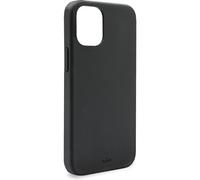 Puro Coque Icon Silicon Soft - Compatible recharge sans fil - iPhone 13 Mini Noir