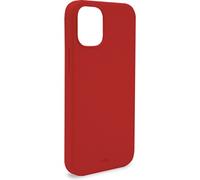 Puro Coque Icon Silicon Soft iPhone 13 Rouge