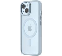 Qdos - Coque Bumper Iphone 15 Hybrid Soft Snap Magsafe Blleu