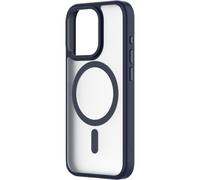 Coque QDOS Iphone 15 Pro MagSafe Hybrid SNAP Bleu