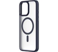 Coque Bumper Qdos Iphone 15 Pro Max Magsafe Hybrid Bleu