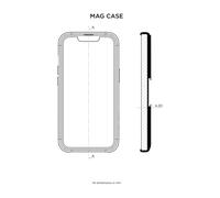 Quad Lock MAG Case - iPhone 14 Pro coque de protection pour téléphones portables 15,5 cm (6.1") Housse Noir