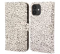 Coque rabattable design imoshion Apple iPhone 12 (Pro) - Desert Dots