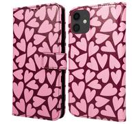Coque rabattable design imoshion Apple iPhone 12 (Pro) - Hearty Blush