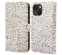 Coque rabattable design imoshion Apple iPhone 13 - Desert Dots