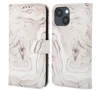 Coque rabattable design imoshion Apple iPhone 14 - Sandy Marble