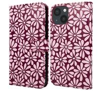Coque rabattable design imoshion Apple iPhone 15 - Bloom Love Blush