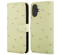 Coque rabattable design imoshion Apple iPhone 16 - Garden Stripes