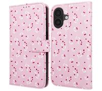imoshion imoshion Étui de télephone portefeuille Design pour iPhone 17 Blush Berries Multicolore