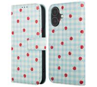 Coque rabattable design imoshion Apple iPhone 17 - Cherry Check