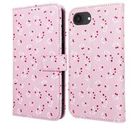 Coque rabattable design imoshion Apple iPhone 17e / 16e - Blush Berries