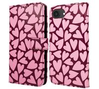 Coque rabattable design imoshion Apple iPhone 17e / 16e - Hearty Blush