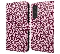imoshion imoshion Étui de télephone portefeuille Design pour Samsung Galaxy A18 (4G) / A17 (4G/5G) Bloom Love Blush Multicolore
