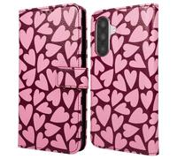 Coque rabattable design imoshion Samsung Galaxy A18 (4G) / A17 (4G/5G) - Hear...