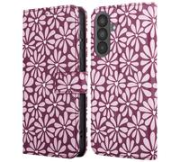 Coque rabattable design imoshion Samsung Galaxy A37 (5G) - Bloom Love Blush
