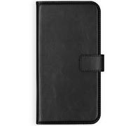 Coque rabattable en cuir véritable Selencia Apple iPhone 11 Pro - Noir