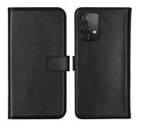 Coque rabattable en cuir véritable Selencia Samsung Galaxy A52(s) (5G/4G) -...