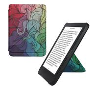 Coque rabattable en simili cuir pour Kobo Clara BW Colour