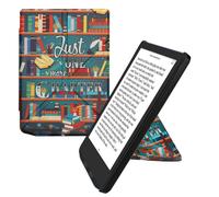 Coque rabattable en simili cuir pour Pocketbook Verse Pro Color Vivlio Light