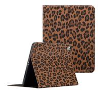 Coque rabattable Selencia Sabi avec motif léopard Apple iPad 11 (2025) 11...