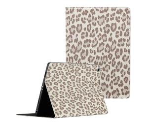 Coque rabattable Selencia Sabi avec motif léopard Samsung Galaxy Tab A9...