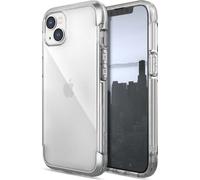 Coque Raptic X-Doria Air pour iPhone 14 Plus, renforcée, argentée