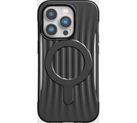 Coque Raptic X-Doria pour iPhone 14 Pro avec MagSafe, dos noir