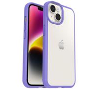 Coque React Série pour iPhone 14 Plus, Antichoc, anti-chute, ultra-mince, protection fine, testé selon les normes militaires, Antimicrobien - Violet