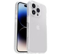 Coque React Série pour iPhone 14 Pro, Antichoc, anti-chute, ultra-mince, protection fine, testé selon les normes militaires, Antimicrobien - Pailleté