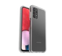 Coque React Série pour Samsung Galaxy A13, Antichoc, anti-chute, ultra-mince, protection fine, testé selon les normes militaires, Antimicrobien - Transparent