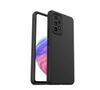 Coque React Série pour Samsung Galaxy A53 (5G), Antichoc, anti-chute, ultra-mince, protection fine, testé selon les normes militaires, Antimicrobien - Noir