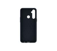 Coque Realme 6i Souple Coins Renforcés Carbone Effet Brossé Bleu Nuit