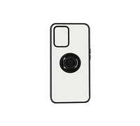Coque Realme 8 5G Bi-matière Bague Métallique Support noir Noir