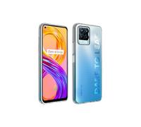 Coque Realme 8 Pro et 8 Silicone Souple Ultra-Fin Transparent Transparent
