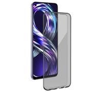 Coque RealMe 8i Silisoft souple Noire Bigben