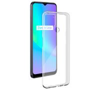 Coque RealMe C25 Silisoft souple Transparente Bigben
