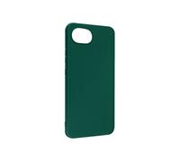 Coque Realme C30 Silicone Flexible Finition Mate Anti-traces vert foncé