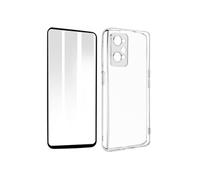 Coque Realme GT Neo 2 / GT Neo 3T et GT 2 Silicone Film Verre Trempé 9H noir