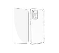 Coque Realme GT Neo 2 / GT Neo 3T et GT 2 Silicone Film Verre Trempé transparent