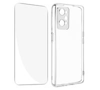 Coque Realme GT Neo 2 / GT Neo 3T et GT 2 Silicone Film Verre Trempé Transparent