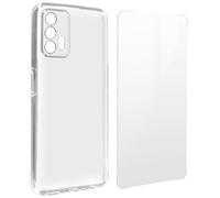 Coque Realme GT Silicone Souple Film Verre Trempé 9H Transparent